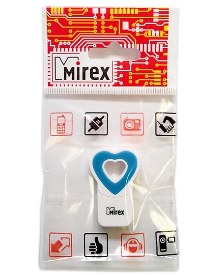 Картридер Mirex Charm Blue оптом