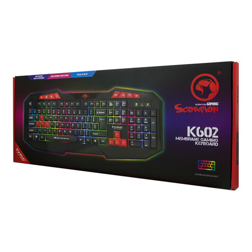 Клавиатура игровая проводная Marvo K602 оптом