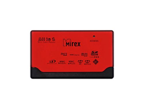 Картридер All-In-1 Mirex Velvet Bordo