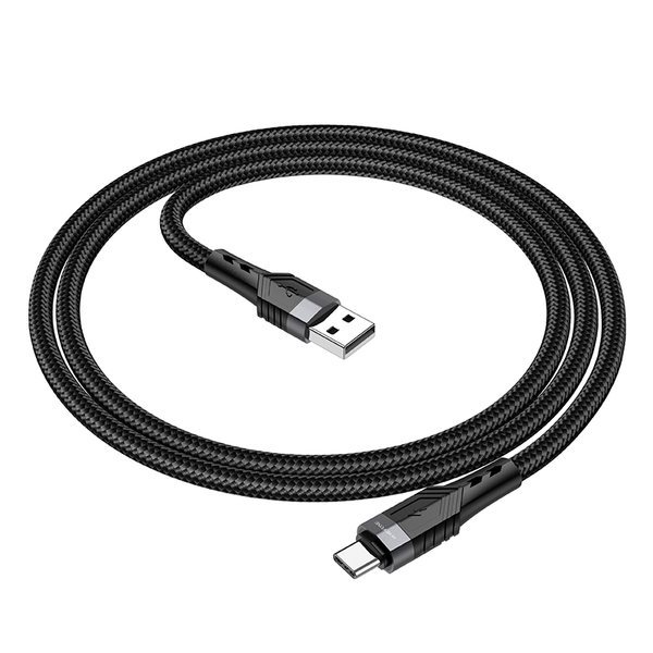 USB кабель Borofone BU35, USB - Type-C, черный оптом