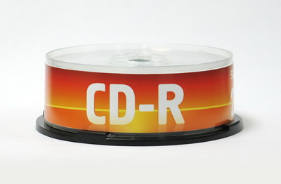 CD-R диск Data Standard, 52X, 700 МБ, Cake box 25 шт