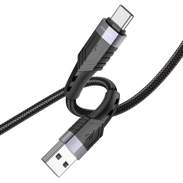 USB кабель Borofone BU35, USB - Type-C, черный оптом