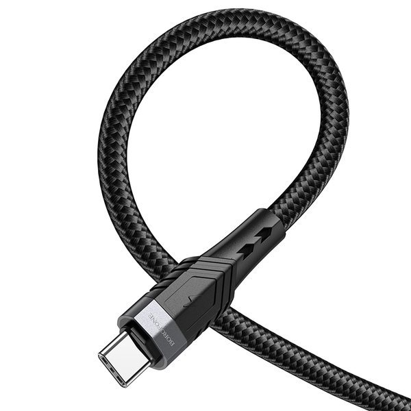 USB кабель Borofone BU35, USB - Type-C, черный оптом