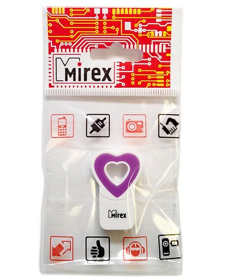 Картридер Mirex Charm Purple оптом