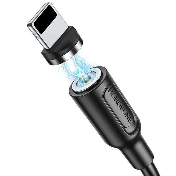 USB кабель Borofone BX41, USB - Lightning, черный оптом