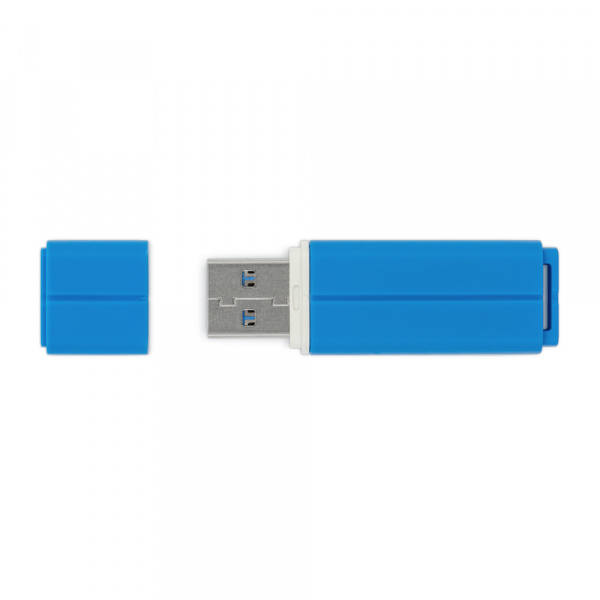 USB 3.0 флеш накопитель Mirex Line Blue 256 ГБ оптом