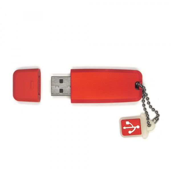 USB 3.0 флеш накопитель Mirex Chromatic Red 32 ГБ оптом