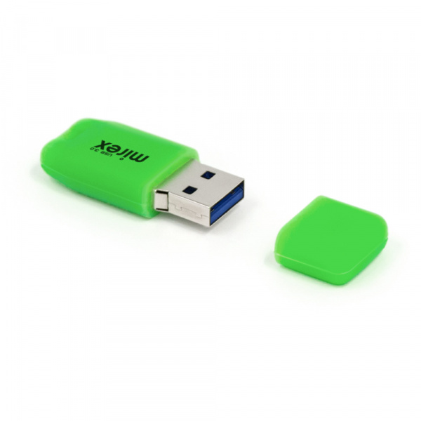 USB 3.0 флеш накопитель Mirex Softa Green 8 ГБ оптом