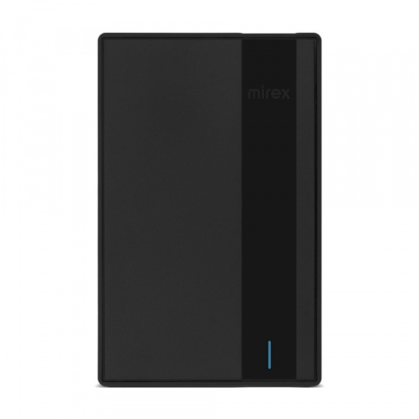 Внешний жесткий диск HDD USB 3.0, 2 ТБ, Mirex Uley Dark