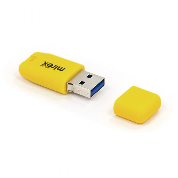 USB 3.0 флеш накопитель Mirex Softa Yellow 16 ГБ оптом