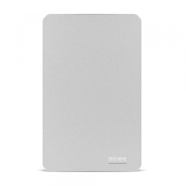 Внешний жесткий диск HDD USB 3.0, 2 ТБ, Mirex Ocean Chrome