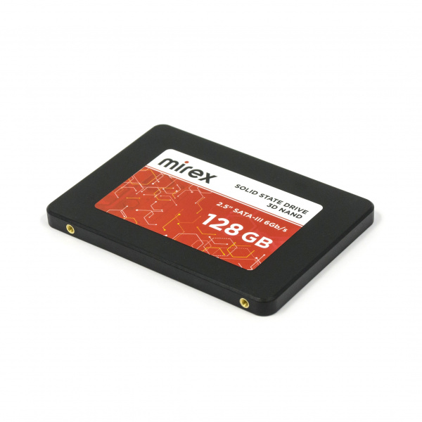 SSD диск 2.5" SATA-III Mirex, 128 ГБ оптом