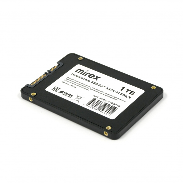 SSD диск 2.5" SATA-III Mirex, 1 ТБ оптом