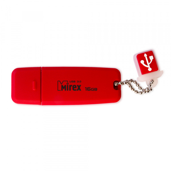 USB 3.0 флеш накопитель Mirex Chromatic Red 16 ГБ