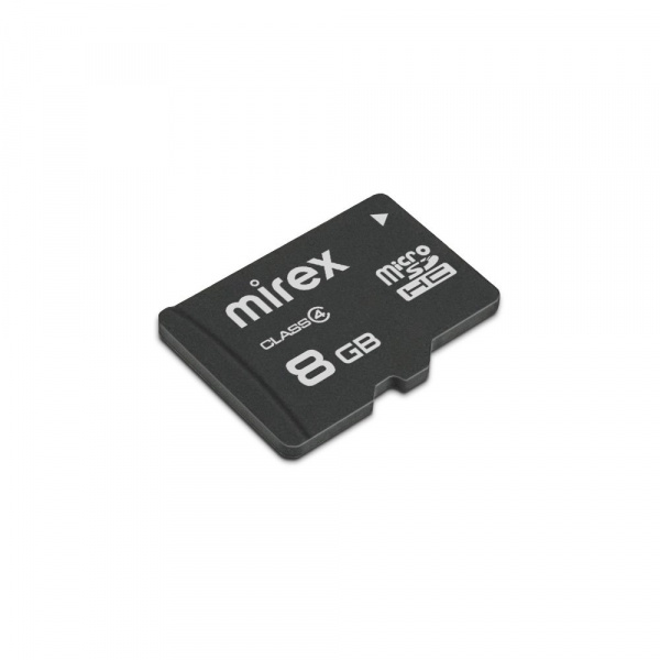 Карта памяти micro SDHC Mirex, 8 ГБ, Class 4 оптом