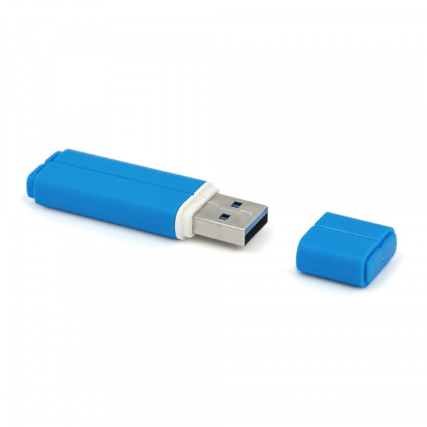 USB 3.0 флеш накопитель Mirex Line Blue 16 ГБ оптом