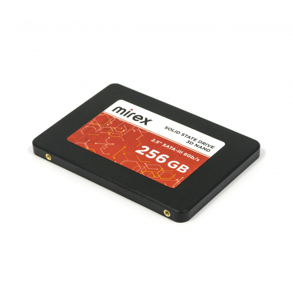 SSD диск 2.5" SATA-III Mirex, 256 ГБ оптом