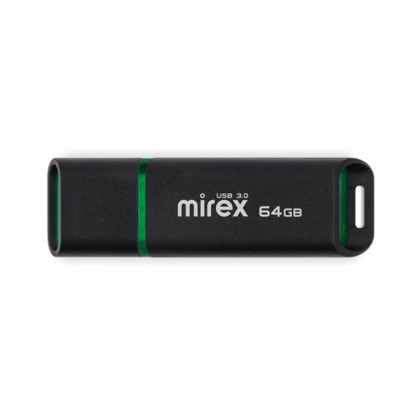 USB 3.0 флеш накопитель Mirex Spacer Black 64 ГБ