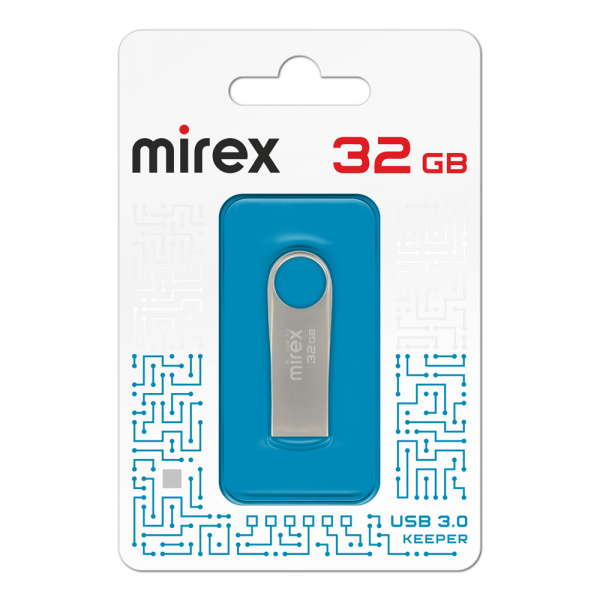 USB 3.0 флеш накопитель Mirex Keeper 32 ГБ оптом