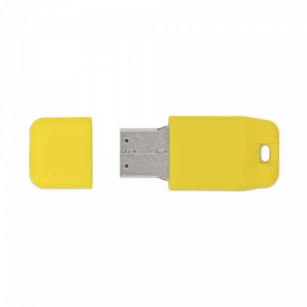 USB 3.0 флеш накопитель Mirex Softa Yellow 32 ГБ оптом