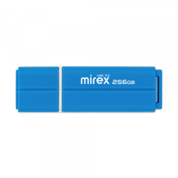 USB 3.0 флеш накопитель Mirex Line Blue 256 ГБ