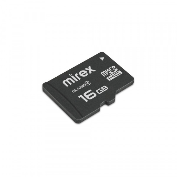 Карта памяти micro SDHC Mirex, 16 ГБ, Class 4 оптом