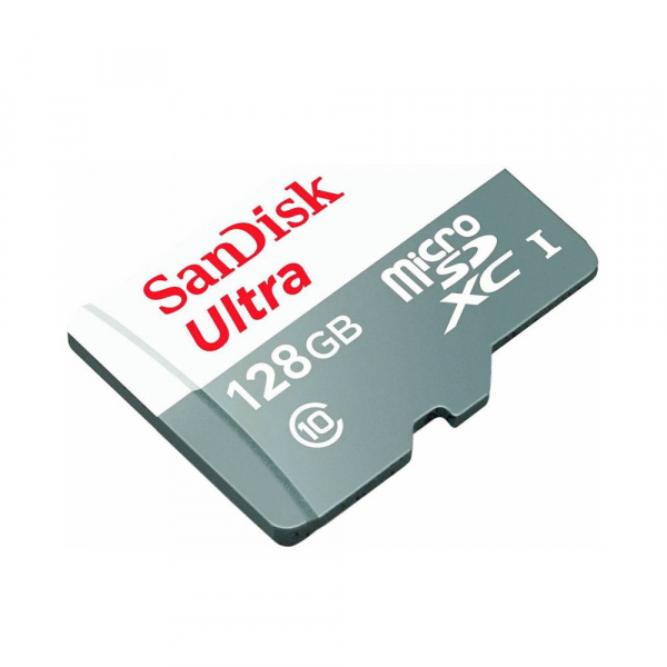 Карта памяти micro SDXC SanDisk Ultra, 128 ГБ, Class 10 оптом