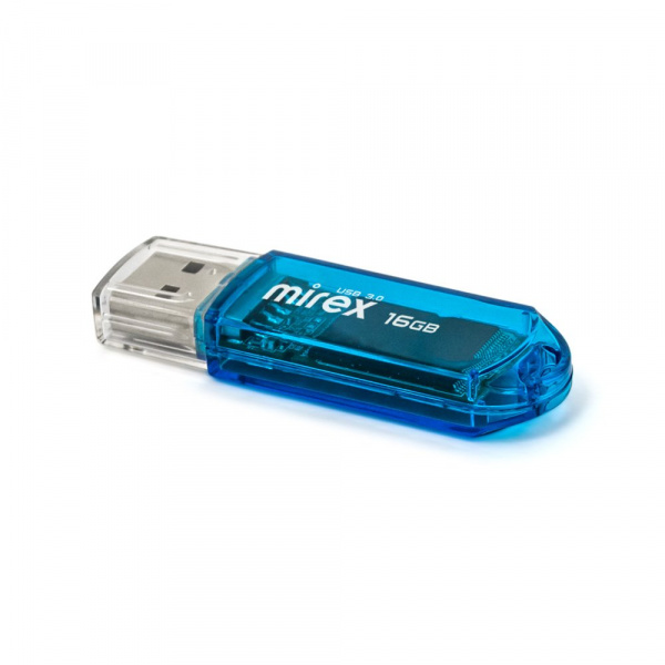 USB 3.0 флеш накопитель Mirex Elf Blue 16 ГБ оптом