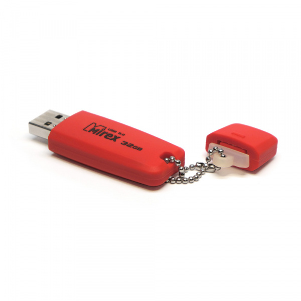 USB 3.0 флеш накопитель Mirex Chromatic Red 32 ГБ оптом