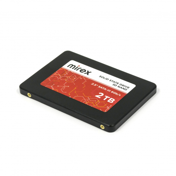 SSD диск 2.5" SATA-III Mirex, 2 ТБ оптом