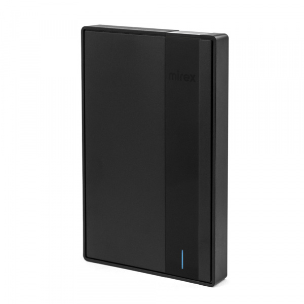 Внешний жесткий диск HDD USB 3.0, 2 ТБ, Mirex Uley Dark