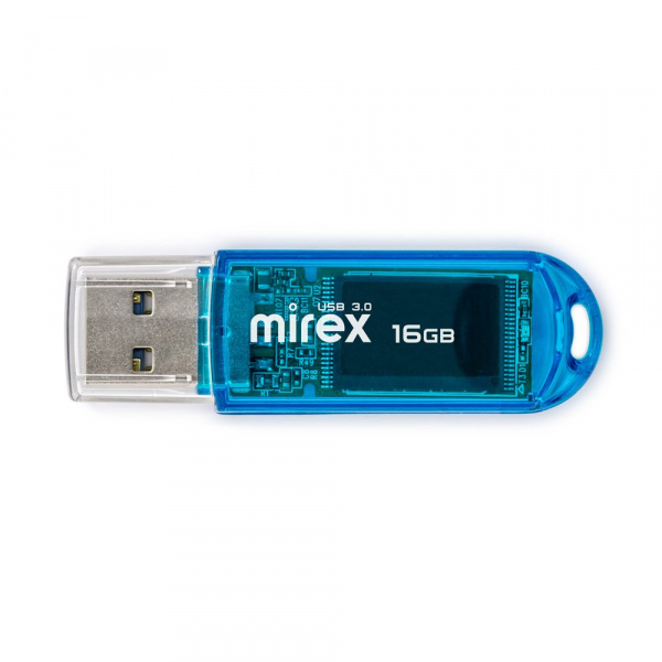 USB 3.0 флеш накопитель Mirex Elf Blue 16 ГБ