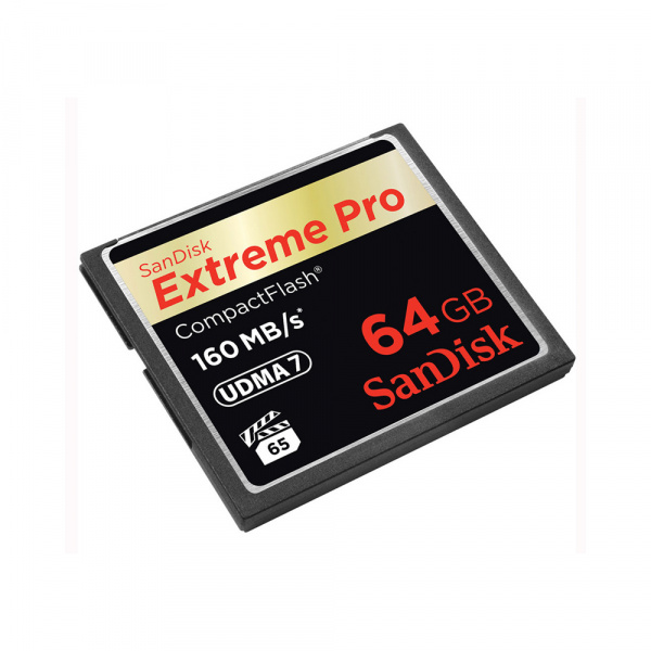 Карта памяти CF SanDisk Extreme Pro, 64 ГБ, 1000х оптом