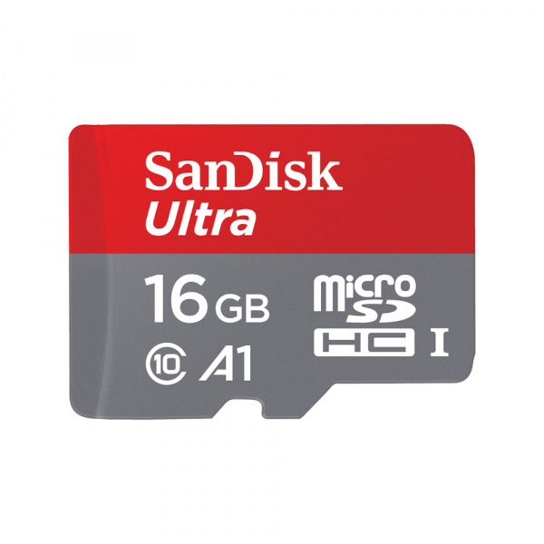 Карта памяти microSDHC SanDisk 16 Гб Ultra Android