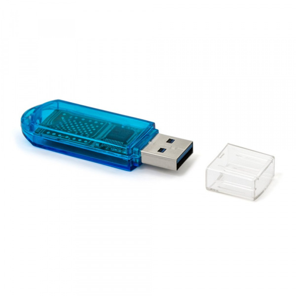 USB 3.0 флеш накопитель Mirex Elf Blue 16 ГБ оптом