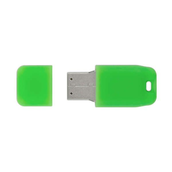 USB 3.0 флеш накопитель Mirex Softa Green 32 ГБ оптом