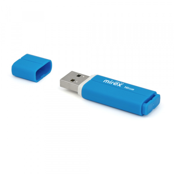 USB 3.0 флеш накопитель Mirex Line Blue 16 ГБ оптом