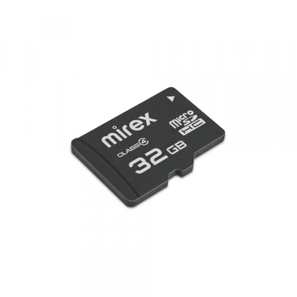 Карта памяти micro SDHC Mirex, 32 ГБ, Class 4 оптом