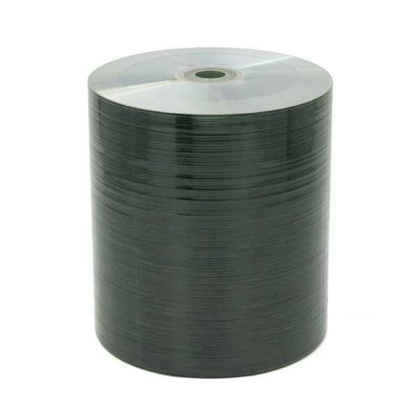 CD-R диск Mirex Blank без бренд-надписи, 48X, 700 МБ, Bulk 100 шт