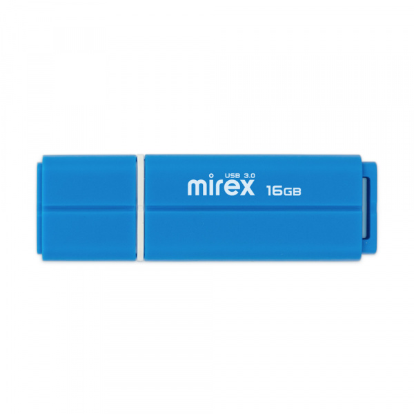 USB 3.0 флеш накопитель Mirex Line Blue 16 ГБ