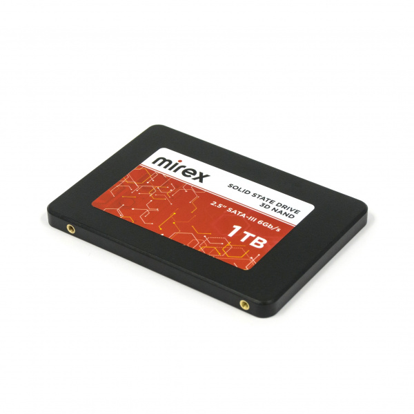 SSD диск 2.5" SATA-III Mirex, 1 ТБ оптом